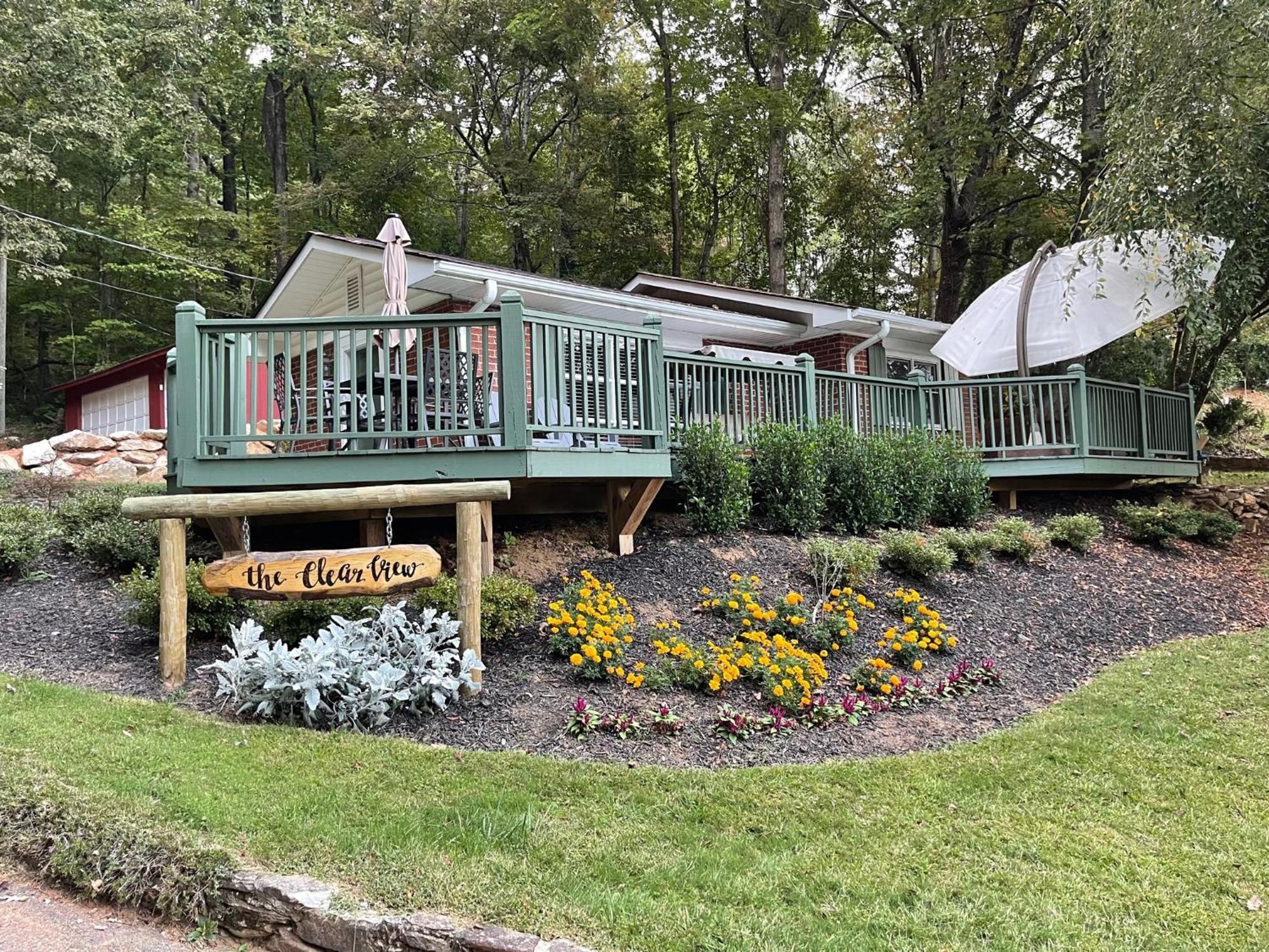 Mountain Aire Cottages & Inn クレイトン エクステリア 写真