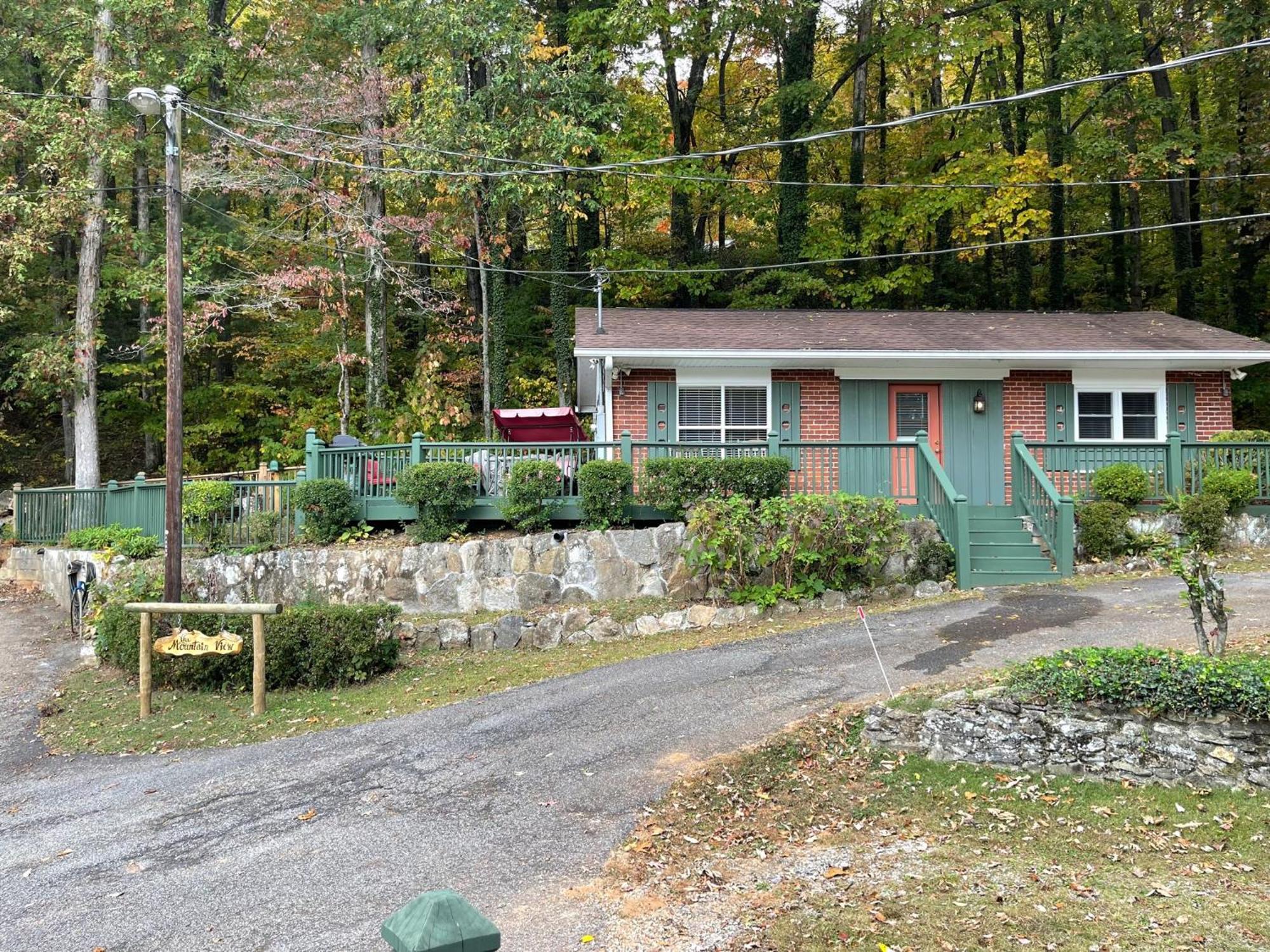 Mountain Aire Cottages & Inn クレイトン エクステリア 写真