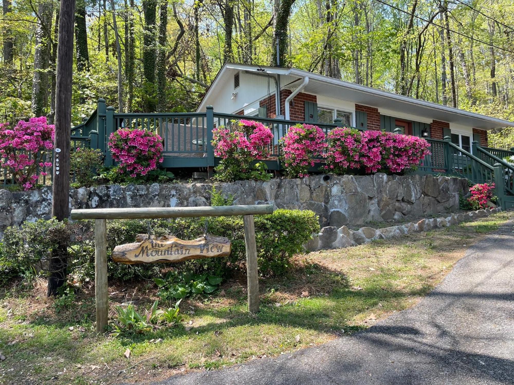 Mountain Aire Cottages & Inn クレイトン エクステリア 写真